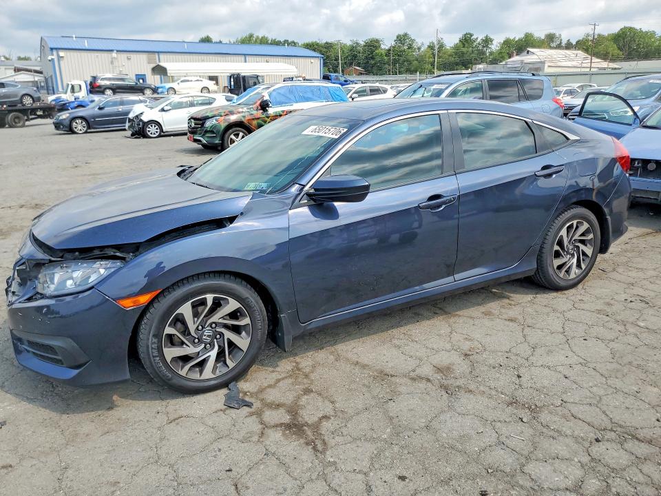 HONDA CIVIC 2017 with VIN 19XFC2F78HE039066 - Photo from auction