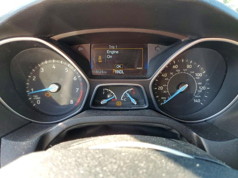 Photo 9 from auction – 2016 FORD FOCUS with VIN 1FADP3E25GL362333
