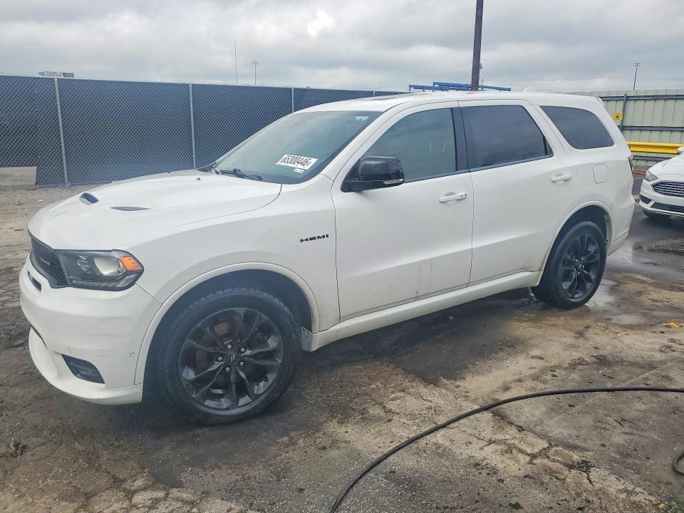 DODGE DURANGO 2020 with VIN 1C4SDJCT4LC124493 - Photo from auction