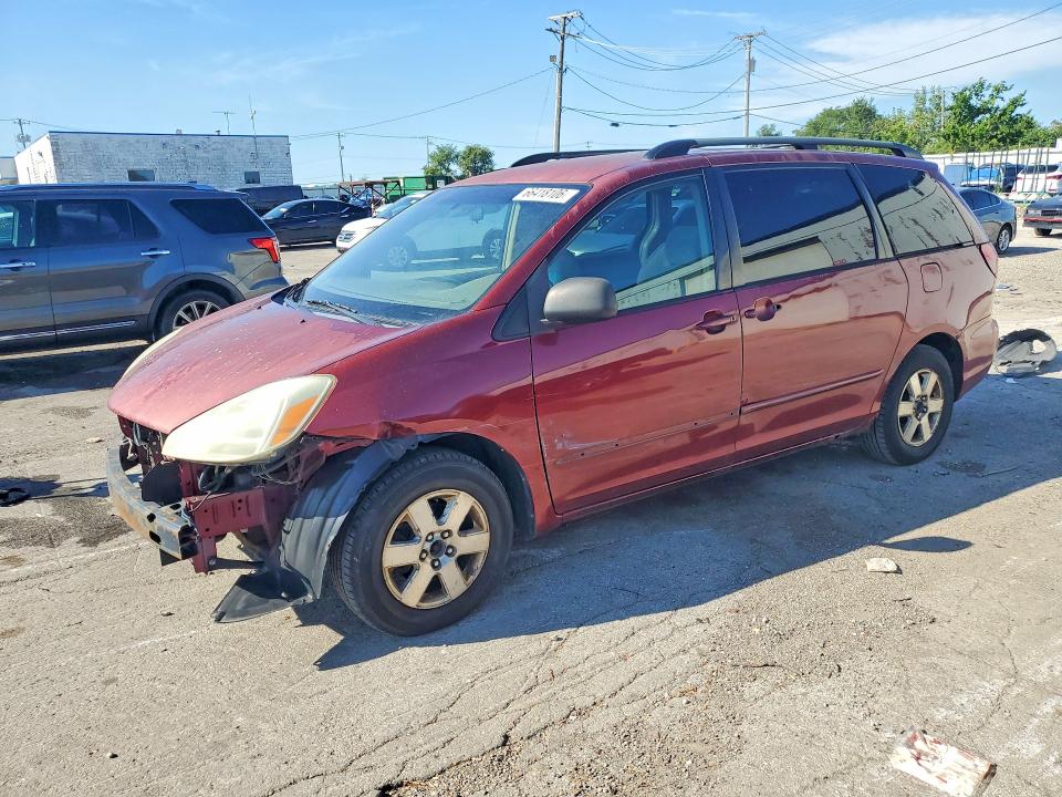 Photo 1 from auction – 2005 TOYOTA SIENNA with VIN 5TDZA23C35S264694