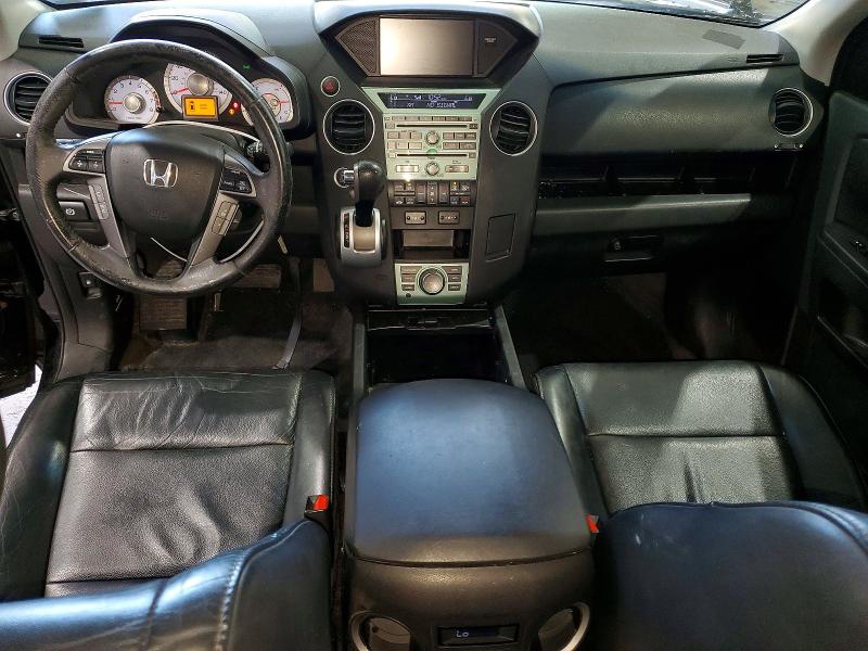 Photo 8 from auction – 2011 HONDA PILOT with VIN 5FNYF4H98BB028192
