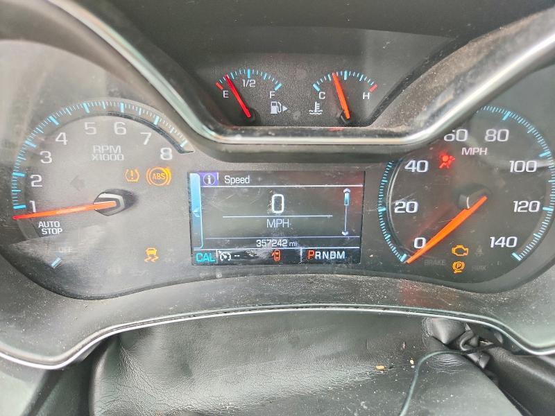 Photo 9 from auction – 2017 CHEVROLET IMPALA with VIN 2G1105SA7H9164850