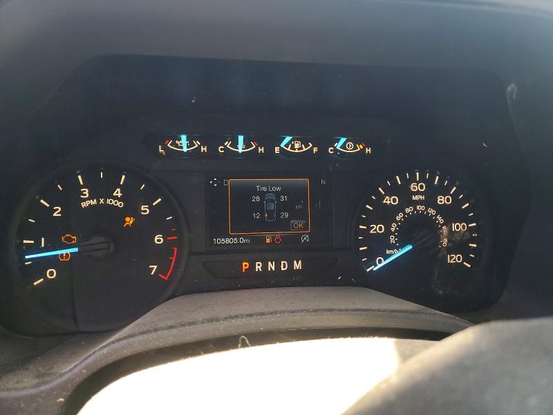 Photo 9 from auction – 2018 FORD F150 with VIN 1FTEX1CP3JFD79218