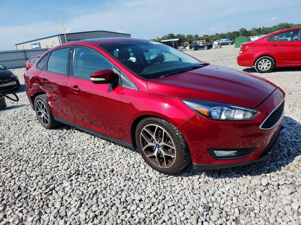 Photo 4 from auction – 2017 FORD FOCUS with VIN 1FADP3H27HL238223