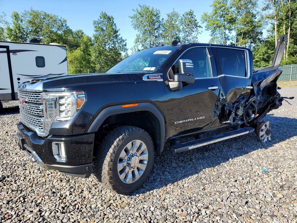 Photo 1 from auction – 2020 GMC SIERRA with VIN 1GT49WEY5LF346359