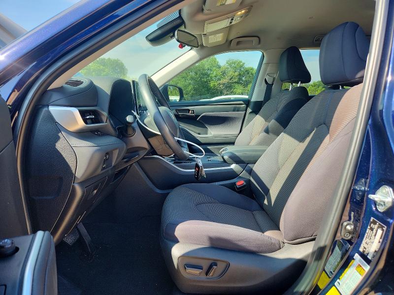 Photo 7 from auction – 2023 TOYOTA HIGHLANDER with VIN 5TDKDRAH2PS034065