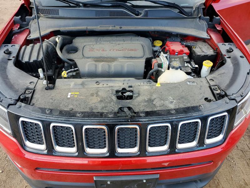 Photo 12 from auction – 2021 JEEP COMPASS with VIN 3C4NJDAB3MT561182