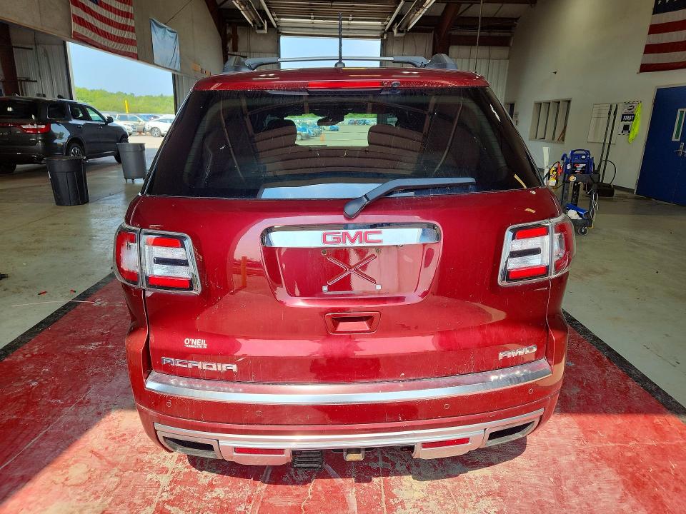Photo 6 from auction – 2015 GMC ACADIA with VIN 1GKKVTKD2FJ155779