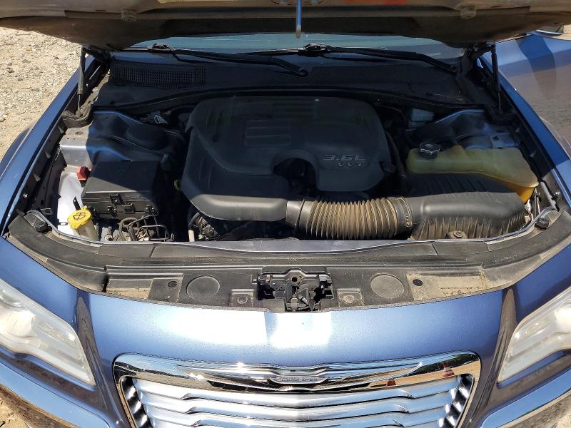 Photo 11 from auction – 2011 CHRYSLER 300 with VIN 2C3CA5CG8BH580438