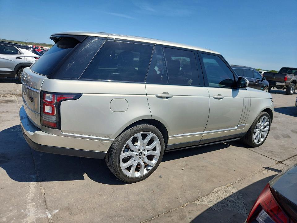 Photo 3 from auction – 2014 LAND ROVER RANGE ROVER with VIN SALGS2EF8EA130569