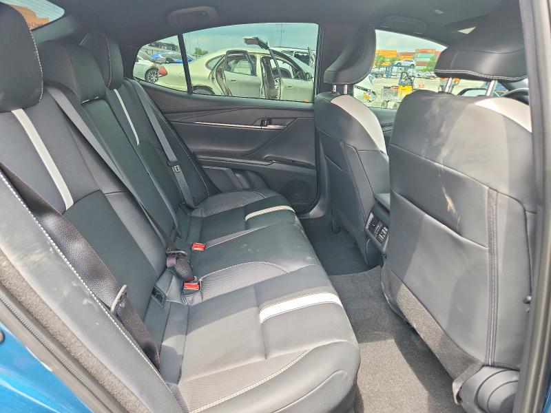 Photo 10 from auction – 2025 TOYOTA CAMRY with VIN 4T1DAACKXSU623568