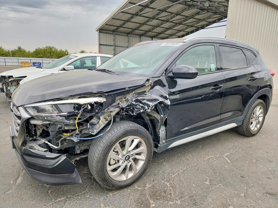 2017 HYUNDAI TUCSON - Търг №66839686