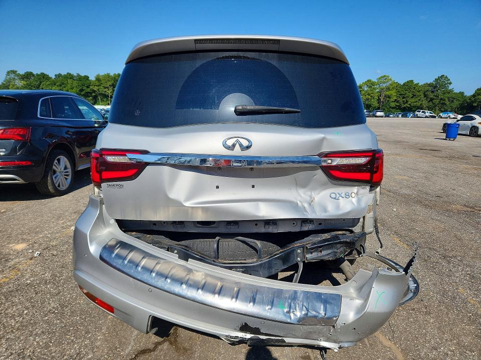 Photo 6 from auction – 2019 INFINITI QX80 with VIN JN8AZ2NF6K9685305