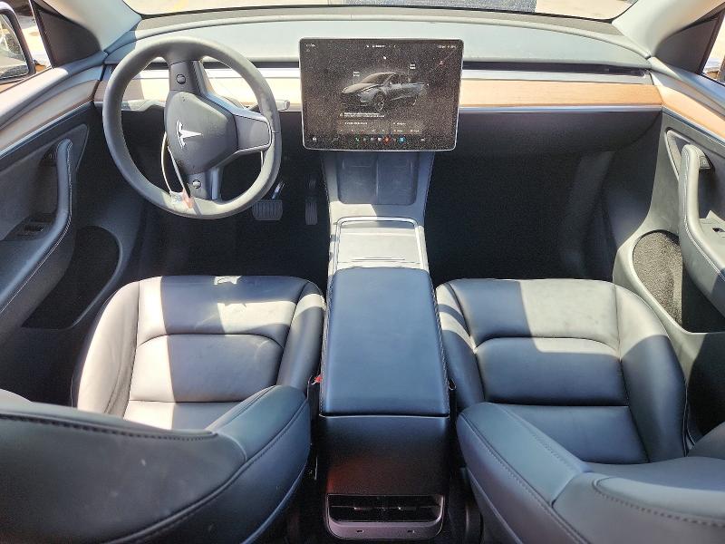 Photo 8 from auction – 2024 TESLA MODEL Y with VIN 7SAYGDEE9RF065490
