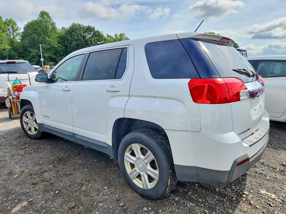 Photo 2 from auction – 2015 GMC TERRAIN with VIN 2GKALMEK3F6136446