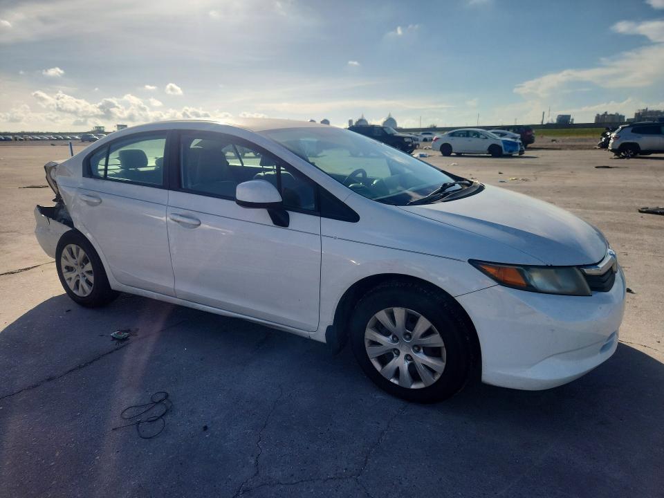Photo 4 from auction – 2012 HONDA CIVIC with VIN 2HGFB2F50CH577860