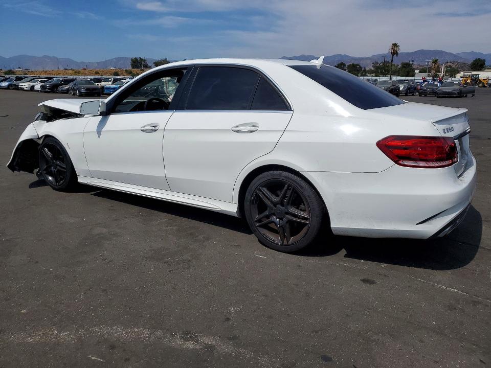 Photo 2 from auction – 2014 MERCEDES-BENZ E with VIN WDDHF5KB8EA924979