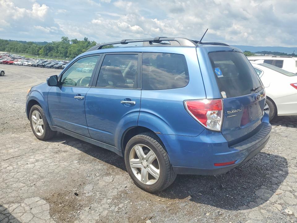 Photo 2 from auction – 2010 SUBARU FORESTER with VIN JF2SH6CC5AH792807