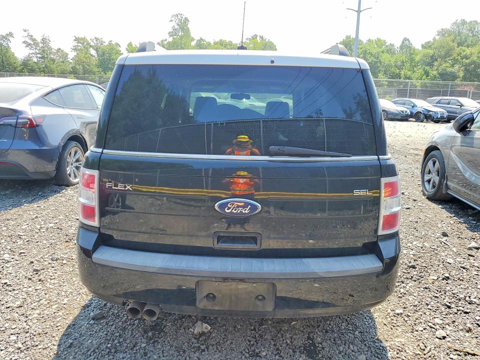 Photo 6 from auction – 2009 FORD FLEX with VIN 2FMDK52C59BA04939