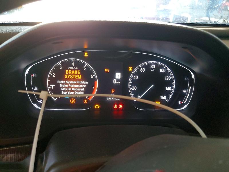Photo 9 from auction – 2022 HONDA ACCORD with VIN 1HGCV1F47NA034132