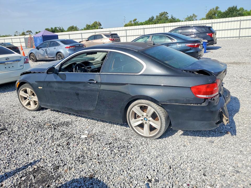 Photo 2 from auction – 2007 BMW 335 with VIN WBAWB73507P031283