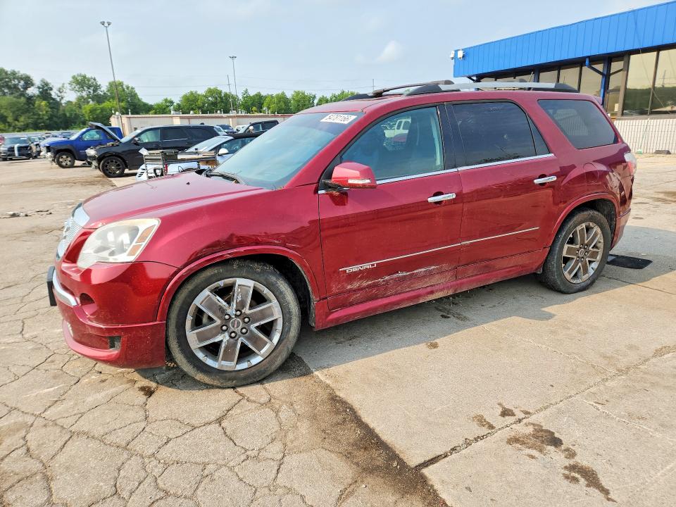 GMC ACADIA 2011 with VIN 1GKKRTED4BJ344864 - Photo from auction