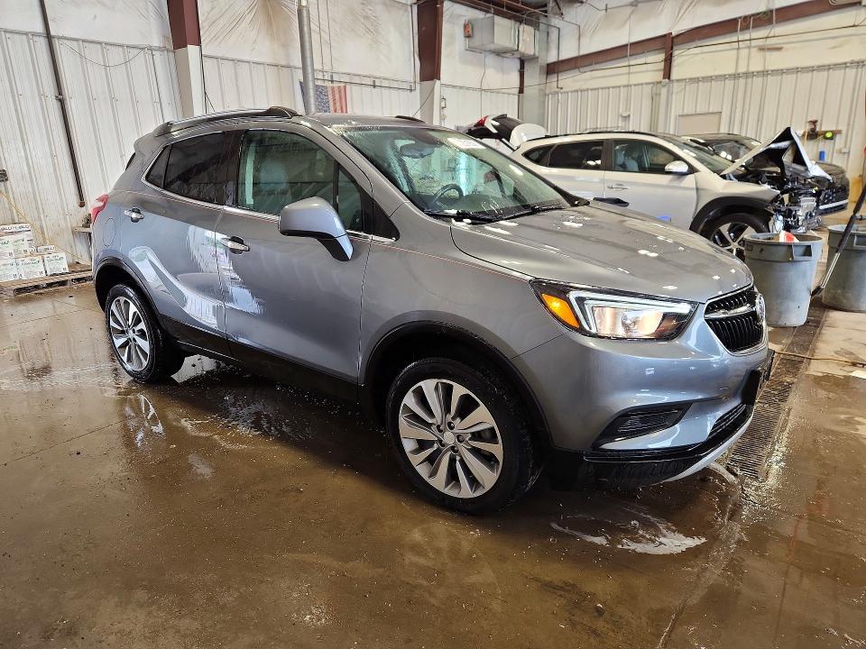 Photo 4 from auction – 2020 BUICK ENCORE with VIN KL4CJESB6LB028832
