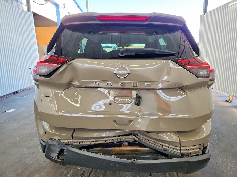 Photo 6 from auction – 2025 NISSAN ROGUE with VIN 5N1BT3BA5SC820241