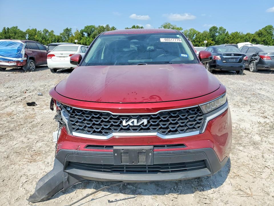 Photo 5 from auction – 2022 KIA SORENTO with VIN 5XYRG4LC0NG074729