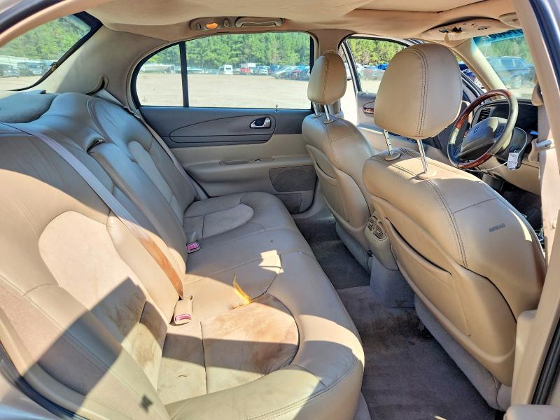 Photo 10 from auction – 2002 LINCOLN CONTINENTAL with VIN 1LNHM97V52Y700089