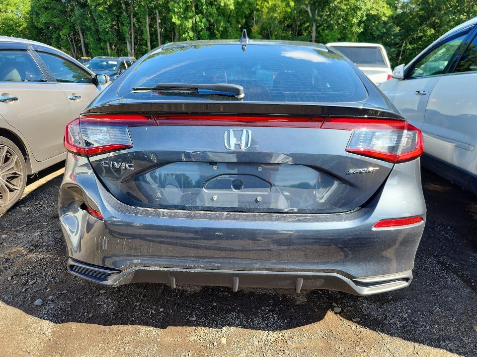 Photo 6 from auction – 2025 HONDA CIVIC with VIN 19XFL2H82SE011826