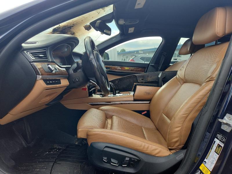 Photo 7 from auction – 2014 BMW 750 with VIN WBAYF8C58ED142505