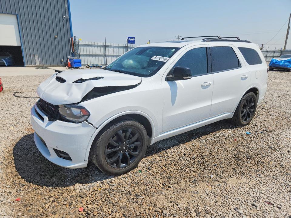 DODGE DURANGO 2019 with VIN 1C4SDJCT2KC717980 - Photo from auction