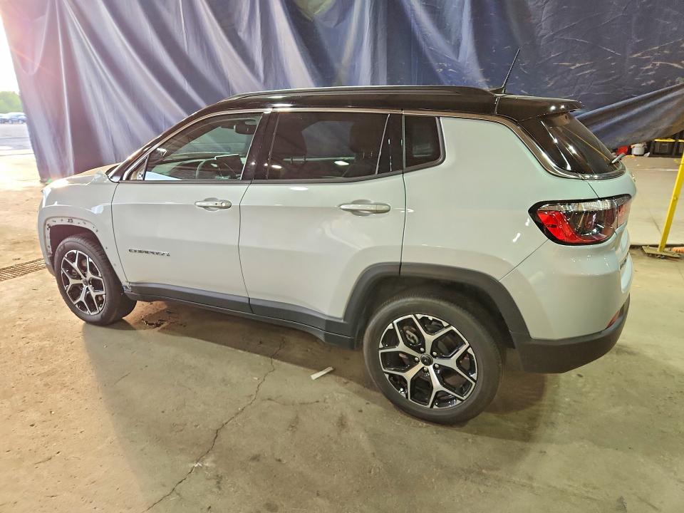 Photo 2 from auction – 2025 JEEP COMPASS with VIN 3C4NJDCN1ST622307