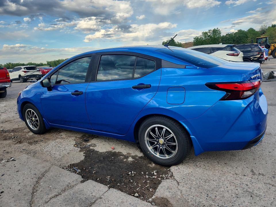 Photo 2 from auction – 2020 NISSAN VERSA with VIN 3N1CN8DV7LL801456