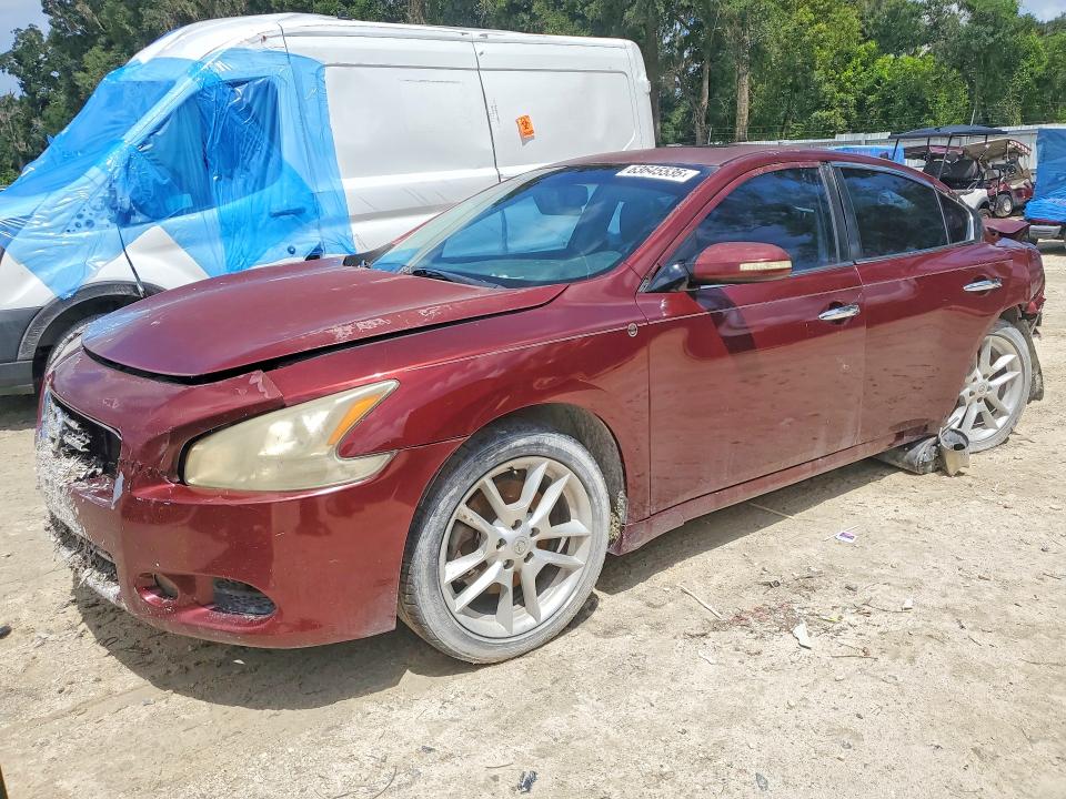 Foto 1 de la subasta – 2009 NISSAN MAXIMA con VIN 1N4AA51E59C830029