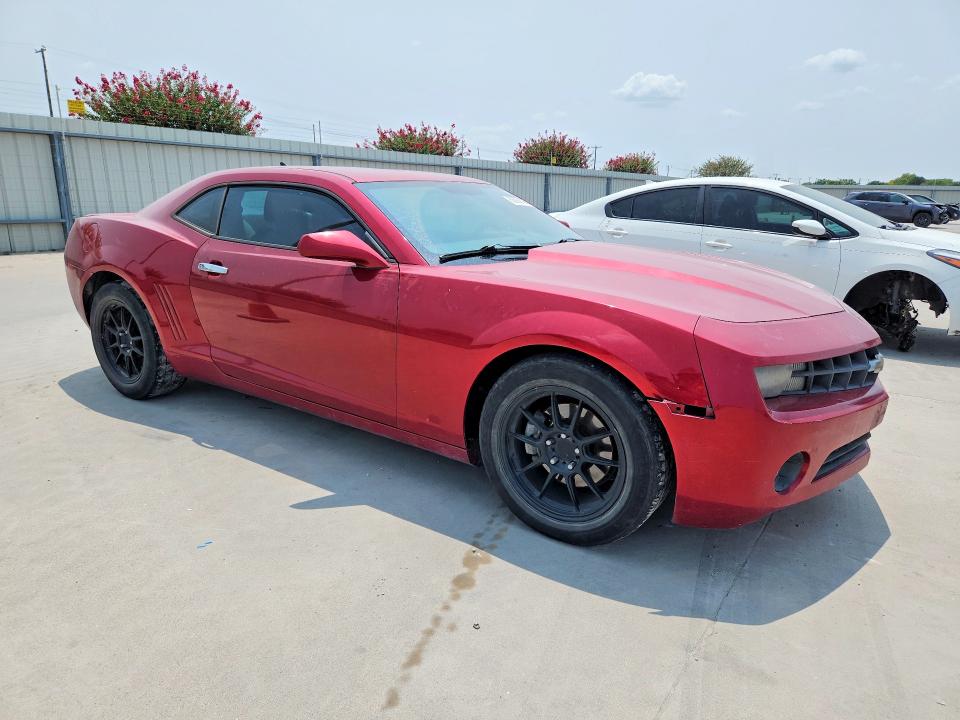 Photo 4 from auction – 2013 CHEVROLET CAMARO with VIN 2G1FB1E31D9198685