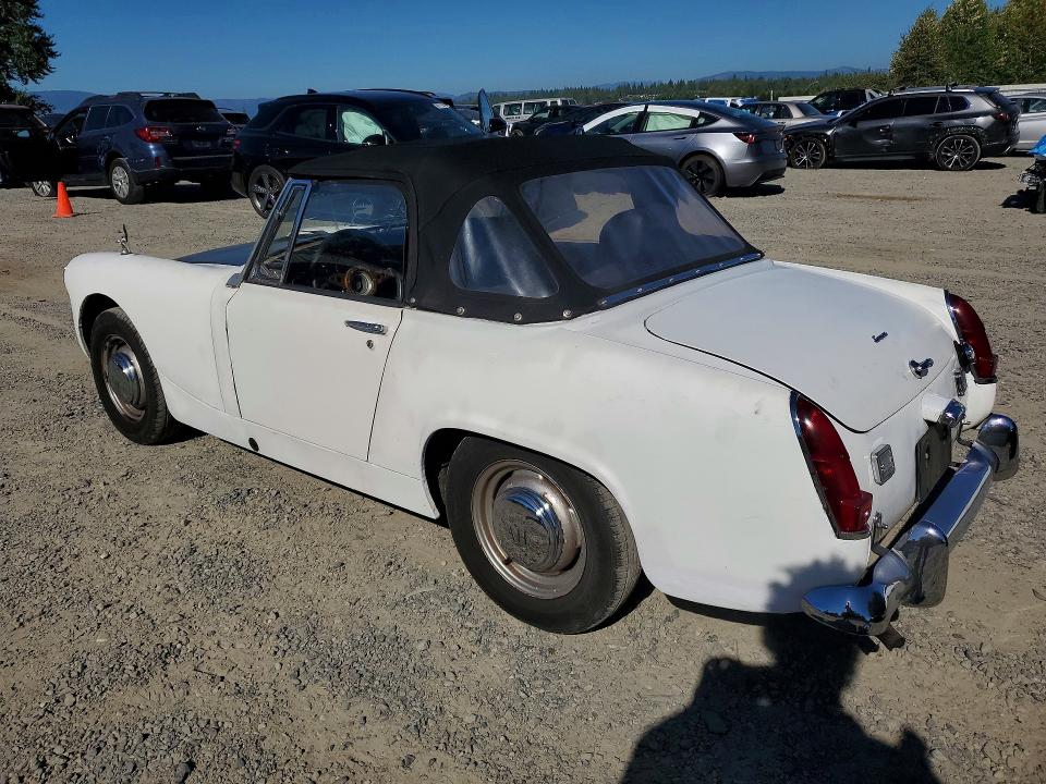 Photo 2 from auction – 1963 AUSTIN SPRITE with VIN HAN9U74647G