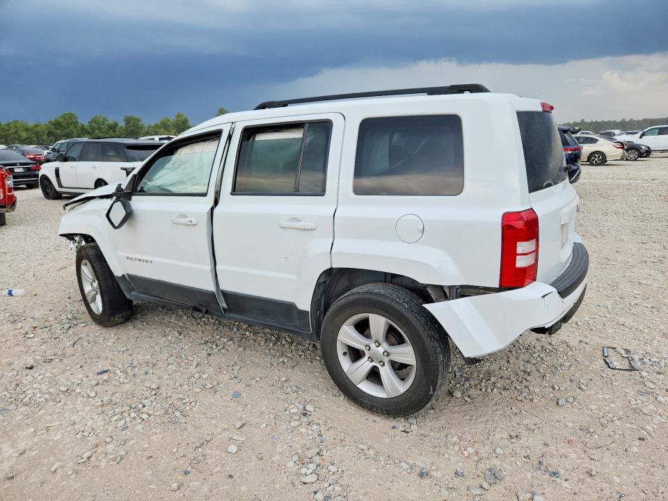 Photo 2 from auction – 2015 JEEP PATRIOT with VIN 1C4NJPBB4FD348993