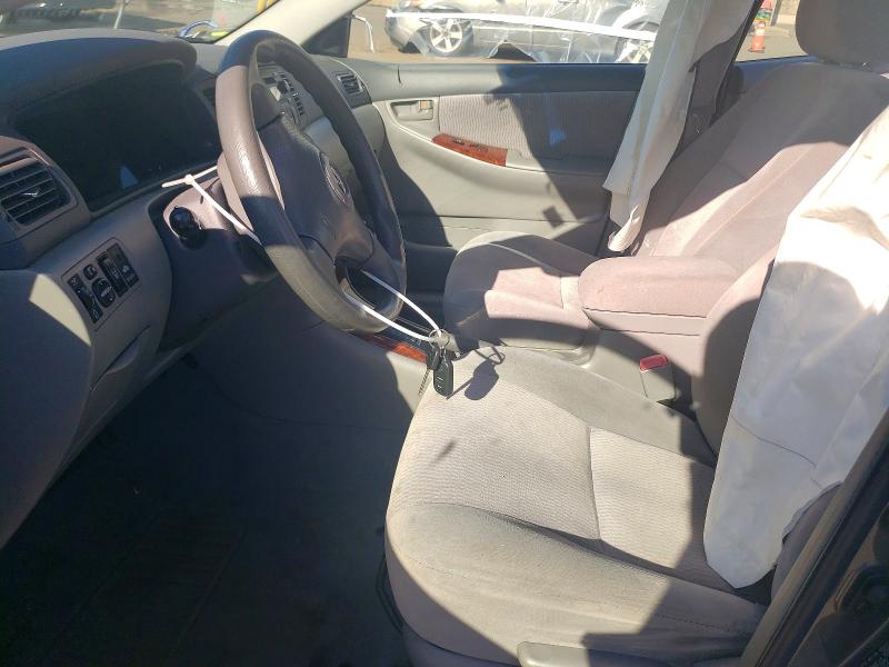 Photo 7 from auction – 2005 TOYOTA COROLLA with VIN 2T1BR30E95C388743