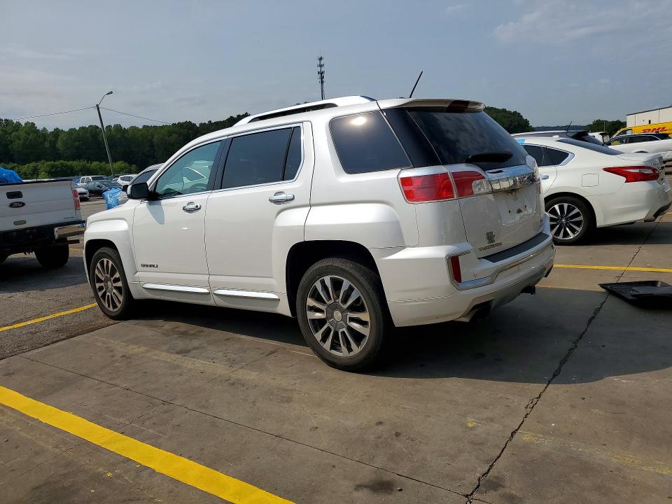 Photo 2 from auction – 2016 GMC TERRAIN with VIN 2GKFLVE30G6255786