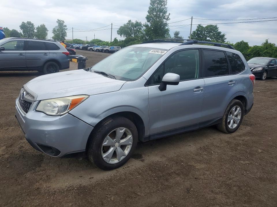 SUBARU FORESTER 2014 with VIN JF2SJCBC4EH529217 - Photo from auction