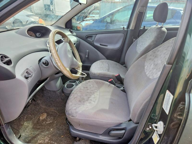 Photo 7 from auction – 2000 TOYOTA ECHO with VIN JTDBT1236Y0048305