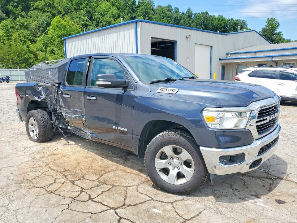 Photo 4 from auction – 2020 RAM 1500 with VIN 1C6SRFBT7LN254389