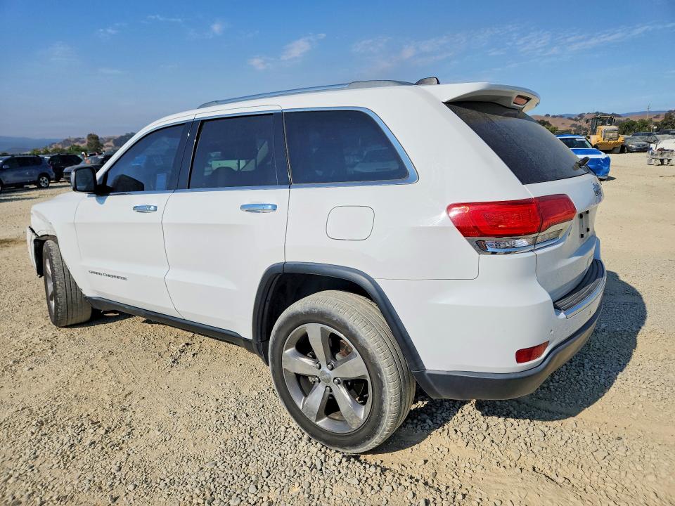 Photo 2 from auction – 2015 JEEP GRAND CHEROKEE with VIN 1C4RJEBG0FC872925