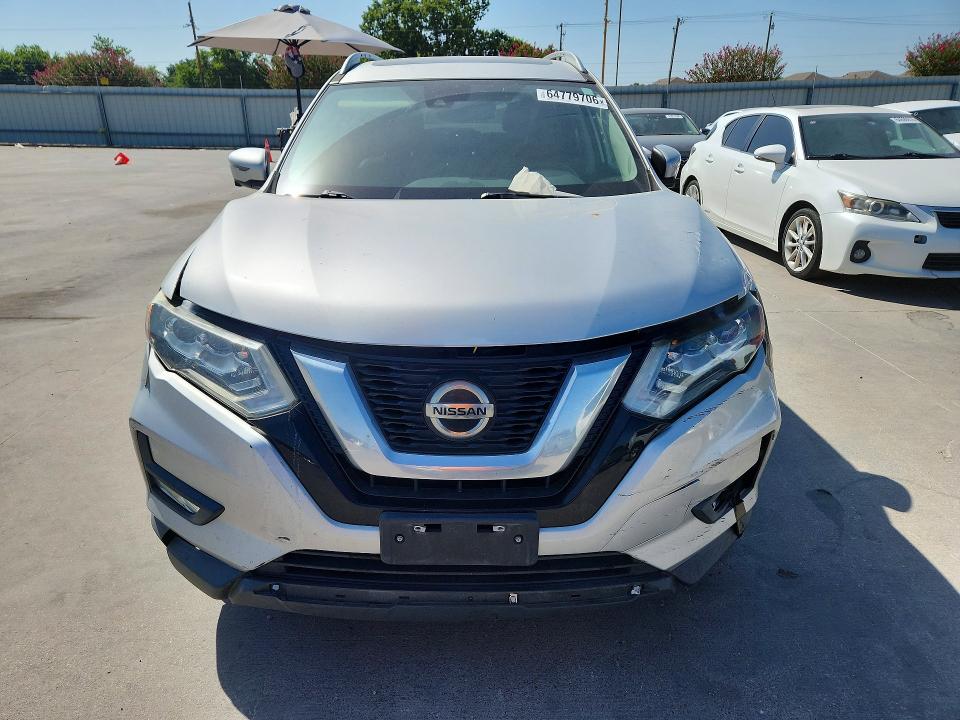 Photo 5 from auction – 2018 NISSAN ROGUE with VIN 5N1AT2MTXJC845316