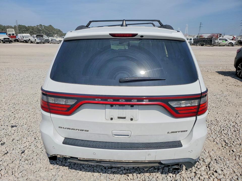 Снимка 6 от търг – 2016 DODGE DURANGO с VIN 1C4RDHDG2GC360171