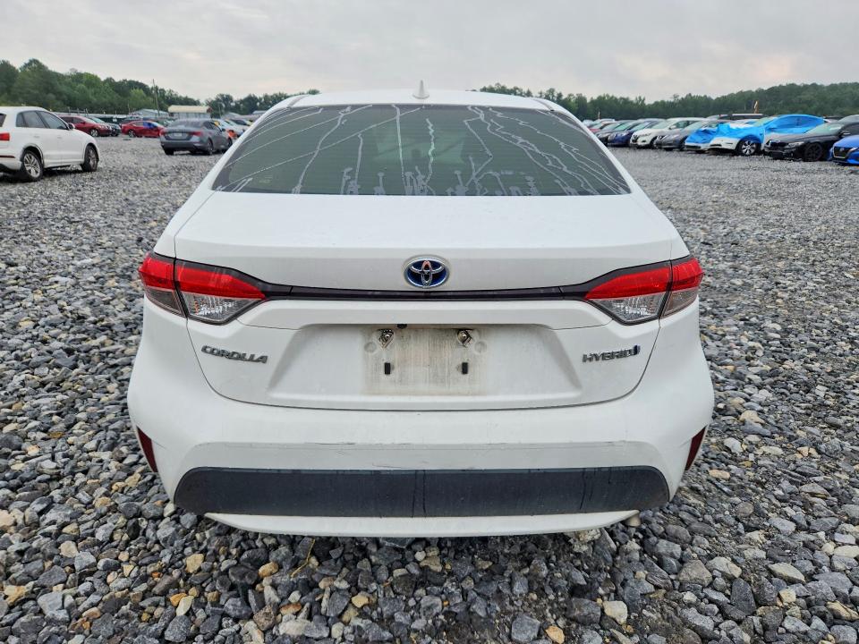 Photo 6 from auction – 2022 TOYOTA COROLLA with VIN JTDEAMDE8N3000429