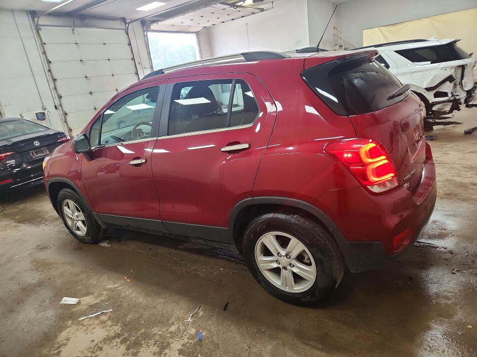 Photo 2 from auction – 2020 CHEVROLET TRAX with VIN 3GNCJPSB8LL250375