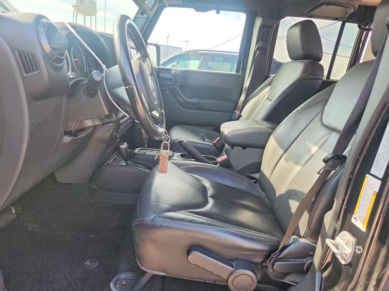 Photo 7 from auction – 2017 JEEP WRANGLER UNLIMITED with VIN 1C4BJWEG3HL620043